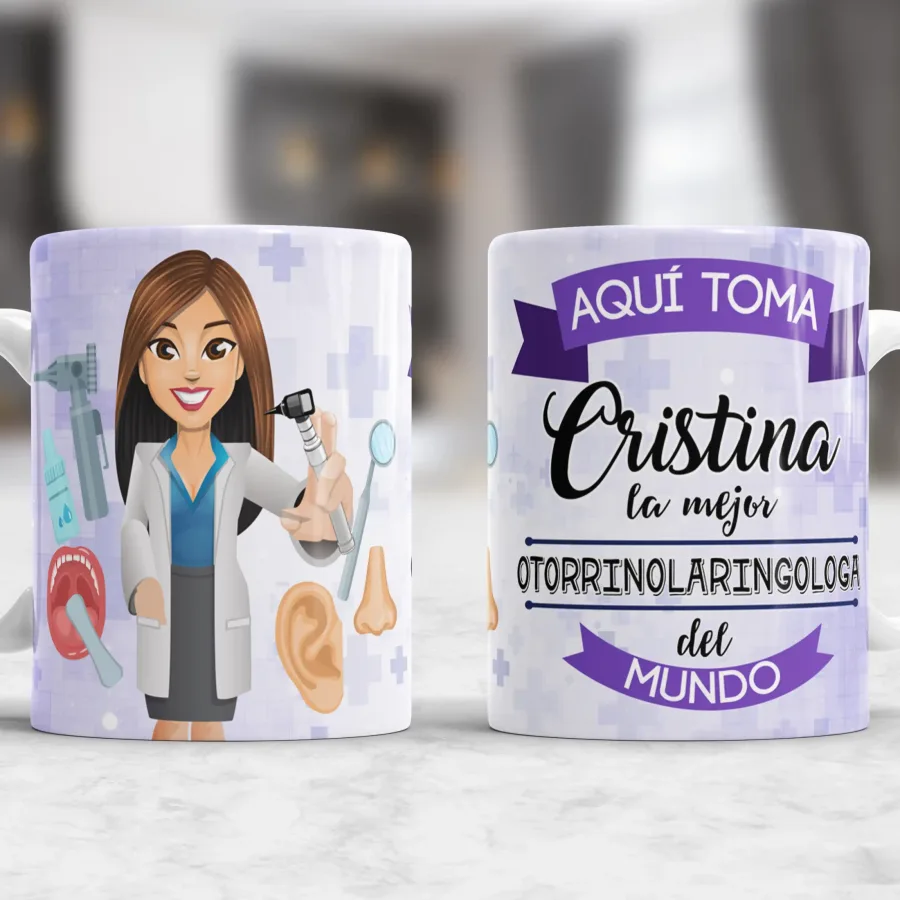 Otorrinolaringóloga · Profesiones