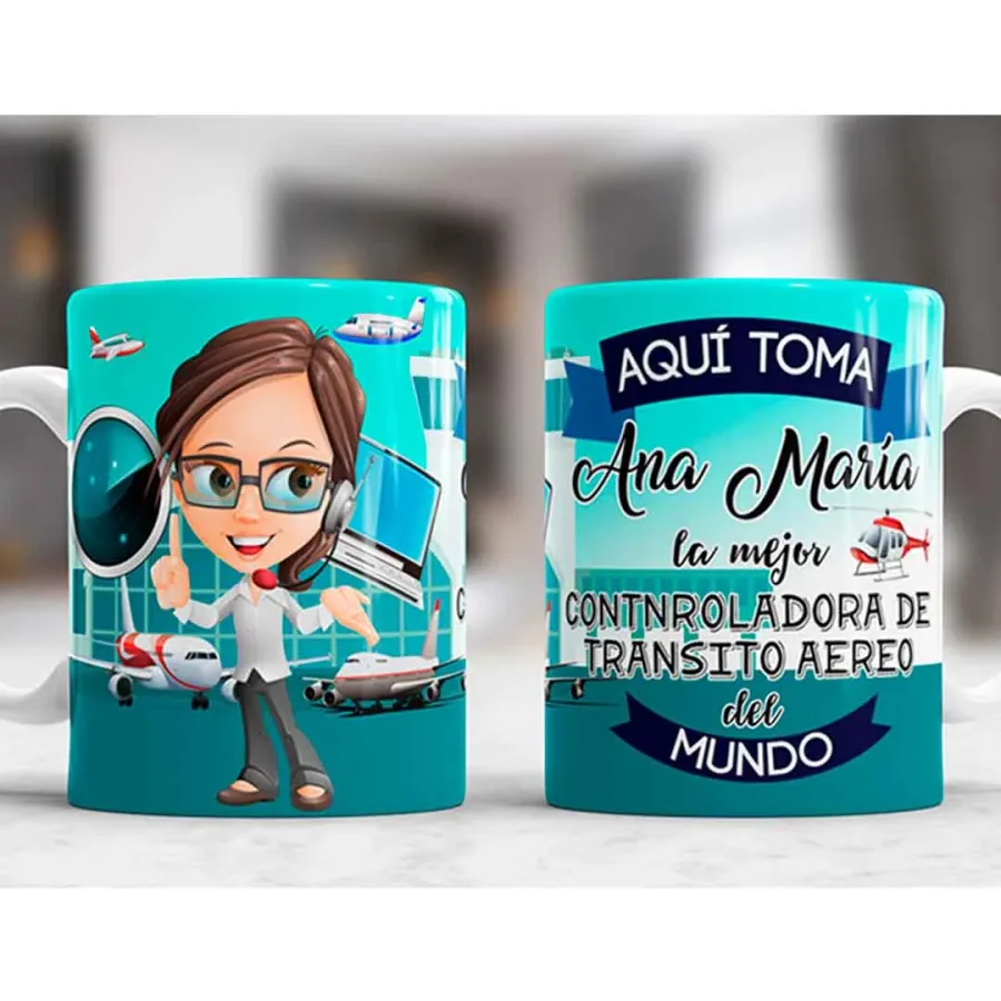 Controladora Aérea · Profesiones
