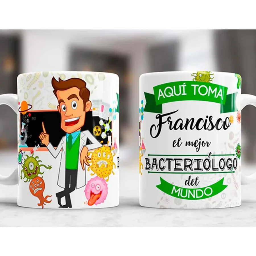 Bacteriólogo · Profesiones