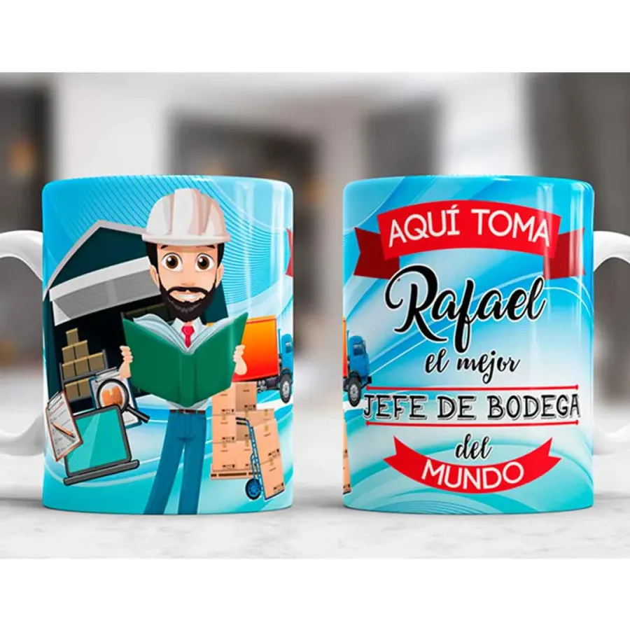Jefe De Bodega · Profesiones
