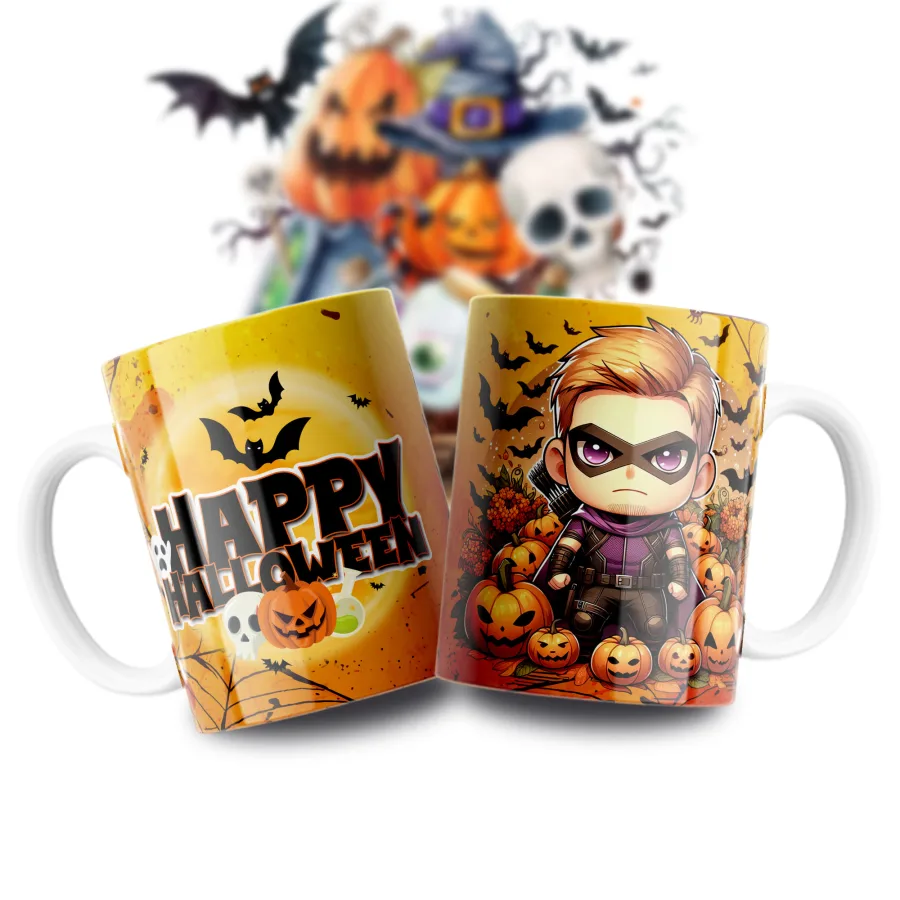 Hawkeye Halloween 06 · Halloween